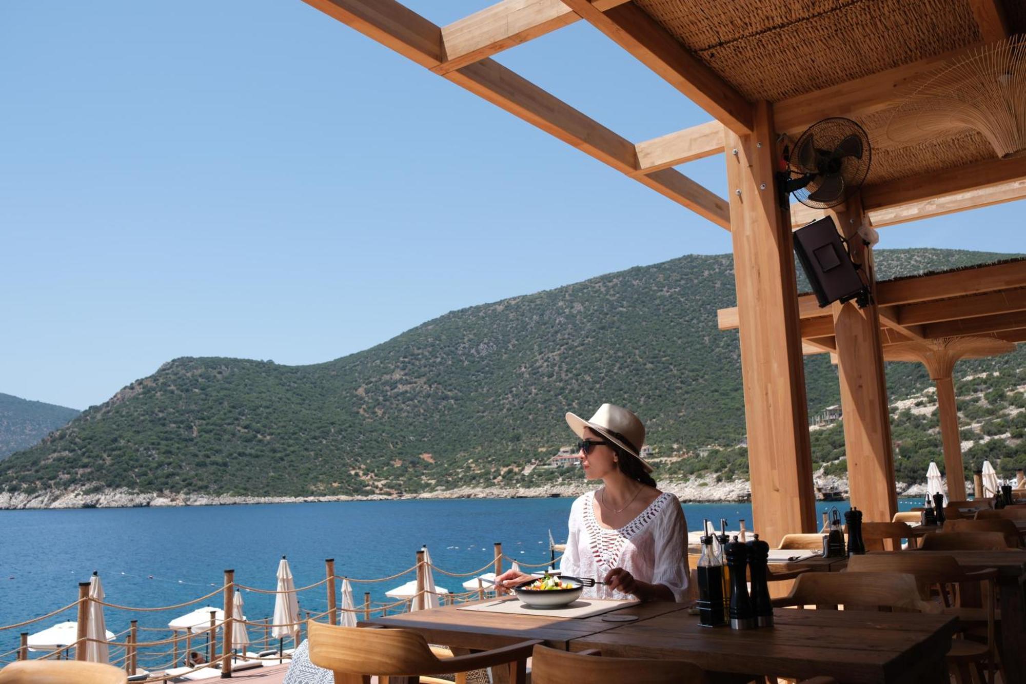 Lures Hotel Kalkan Exterior photo